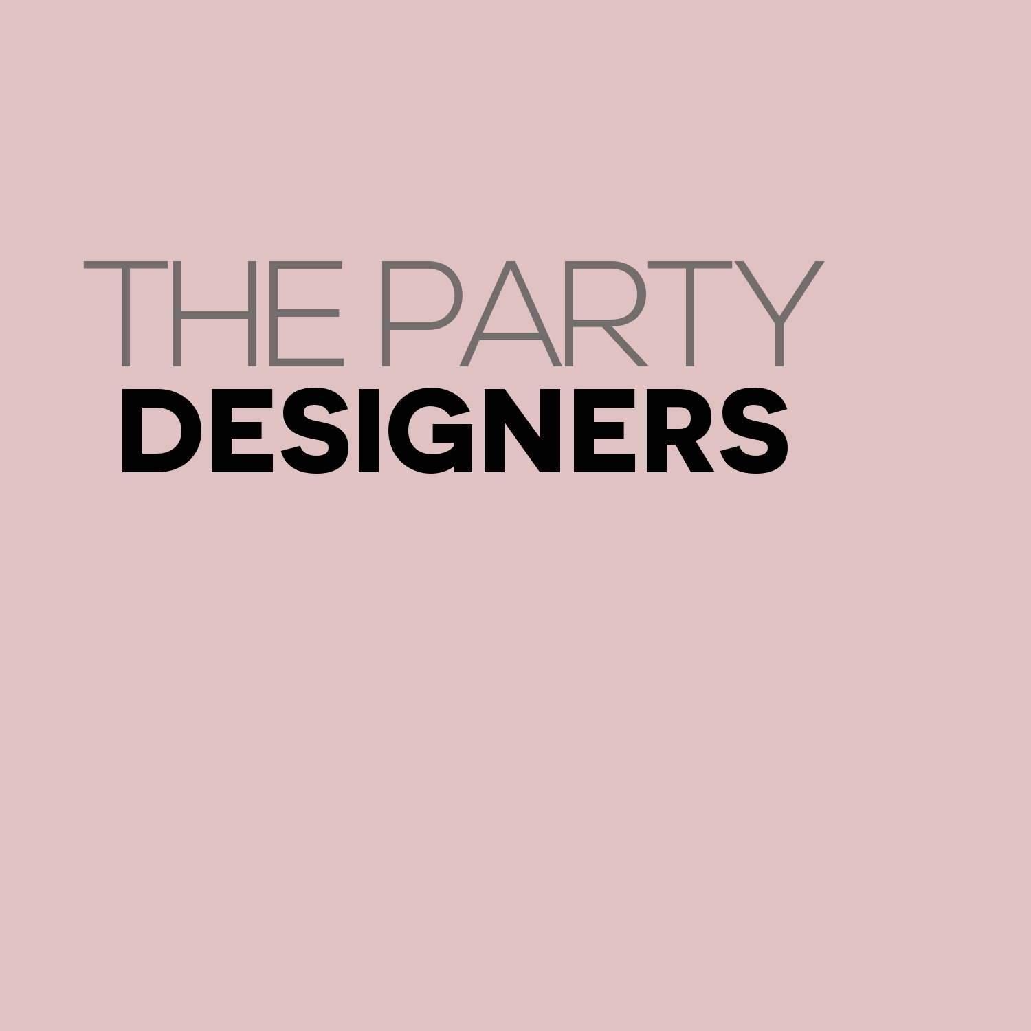 Party Design Logo